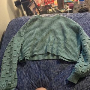(HYFVE HYFEV HYFVE) cropped sweater